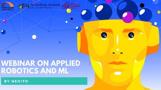 Webinar on applied robotics and ML by NEOITO