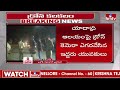 యాదాద్రిలో డ్రోన్ కెమెరా కలకలం drone spotted over yadadri temple hmtv