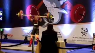 GURTLER Annalena .GER .69 kg Category women .98 kg Clean \u0026 Jerk