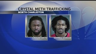Meth Trafficking Arrest