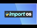 How to use the OS module in python - for beginners