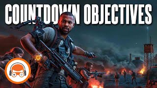 🔴 The Division 2 - Complete 10 Objectives in Countdown on Heroic Difficulty Livestream