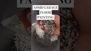 How I painted my Garage Floor! #alecpaints #howto #asmr #satisfying