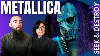 Metallica - Seek & Destroy (REACTION) with my wife