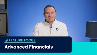 Advanced Financials Overview | Buildertrend