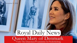 Queen Mary Of Denmark Embraces An Important Royal Tradition.  Plus, More #RoyalNews