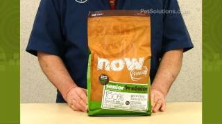 PetSolutions: Petcurean NOW Fresh Grain Free Senior Dog Food Recipe