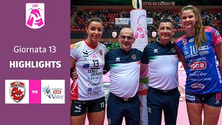 Cuneo - Novara | Highlights | 13^ Giornata Campionato 22/23 | Lega Volley Femminile