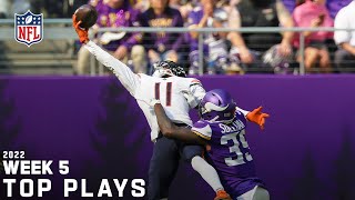 Top Plays from Week 5 | NFL 2022 Highlights