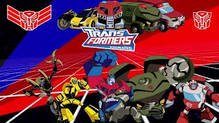 transformers animated intro extended (unofficial)