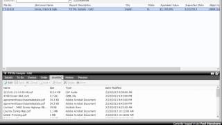 Getting Started: The Appraisal Desktop Information Pane