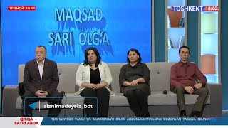 Siz nima deysiz? | Maqsad sari olg'a [25.12.2023]