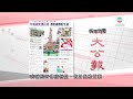 香港新聞｜無綫新聞｜08 04 24 要聞｜4月8日 報章要聞 一 ｜tvb news