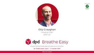 DPD Breathe Easy: Olly Craughan - DPD