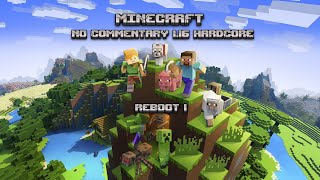 HOUSE & BASIC RESOURCES - Minecraft 1.16 Hardcore (No Commentary) 1.
