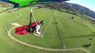 Takaka Hill Hang Gliding April 2022   Fun with Morph