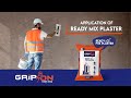 Ready Mix Plaster Application Hindi