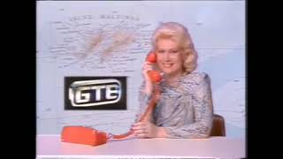 DiFilm - Publicidad GTE COMPAÑÍA ARGENTINA DE TELEFONOS - 1982