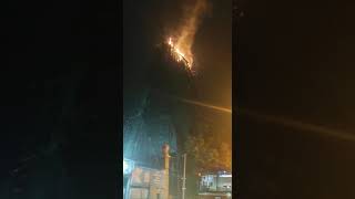 Sivakasi pathirakali Amman temple fire