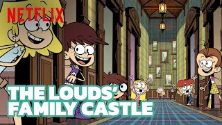First Time at the Family Castle! 🏰 | The Loud House Movie | Netflix After School
