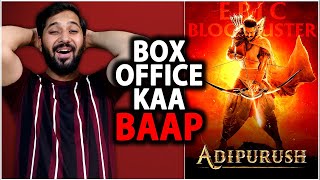 Adipurush Day 1 OFFICIAL Box Office Collection | Adipurush Box Office Collection India Worldwide