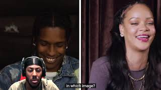 Rihanna Answers 15 Questions From A$AP Rocky | Vogue **REACTION**