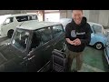 becheree 中古車仕上げ中 ユーコングレーのツヤ復活！ボディ磨きの紹介です！ mini classicmini rovermini ローバー ミニ ビーチェーリー becheree