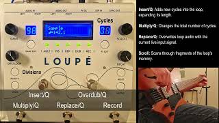 Polymeter, Rhythmic Phasing, Quantized Functions, and Minimal Techno on the Loupé