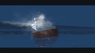 Edmund Fitzgerald  Maximum Sea State WIP 2