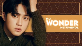 D.O. - Wonder (Instrumental)