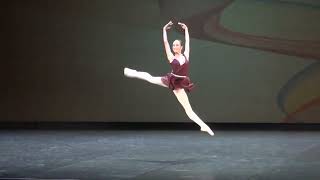 In the Final of the 6th International Baltic Ballet Competition 00189