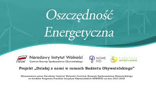 Ekologiczny podcast Oszczędność energetyczna