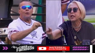 LAURA BOZZO ENFRENTA ALFREDO ADAME! LA CASA DE LOS FAMOSOS ALL STARS EN VIVO