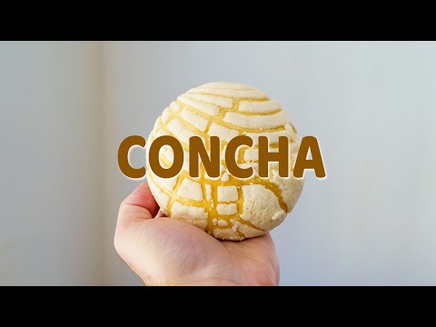 What does Concha mean in Mexico?