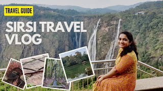 Sirsi Travel vlog | Kannada Vlogs