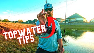 How To Fish The Booyah Prank | Hybrid Top Water Lures