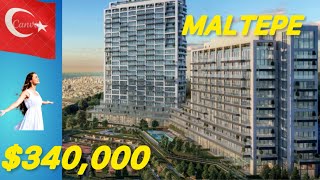 Maltepe Sea View Ready To Move Apartments Istanbul Turkey: $340,000 Sea View Istanbul Real Estate