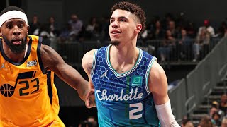 Utah Jazz vs Charlotte Hornets Full Game Highlights | 2022 NBA Season