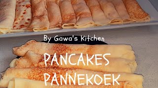 pancakes/pannekoek / South African crepes,Ramadan treats