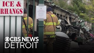 Fire heavily damages 80 storage units at Rochester Hills storage facility