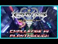 KH2FM FFVII Mod V0.10 - The Challenge Mode Harder Enemies Playthrough (Part 2)