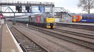 37884/47815 LINCOLN TERRACE CHS  to BURTON WETMORE SIDINGS  at LINCOLN CENTRAL, 12-3-2017