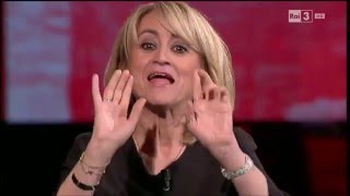 Luciana Littizzetto - Le dimissioni del ministro Guidi - Che tempo che fa 03/04/2016