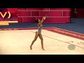 ALVES LOPES Marcia (CPV) - 2019 Rhythmic Worlds, Baku (AZE) - Qualifications Clubs