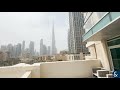 Available Now: Spacious 2 Bed with 2 Balconies & Burj Khalifa Views in Downtown Dubai