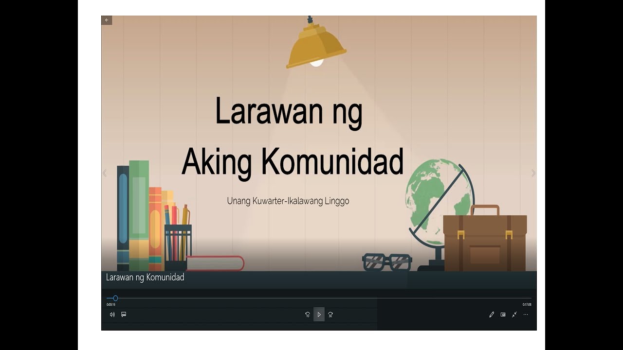 Araling Panlipunan 2 [MELC- Q1 Week 2 ] Larawan Ng Komunidad - YouTube