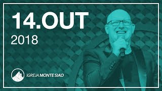 CULTO DE DOMINGO // 14 OUT 2018