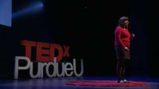 Reviving speech with a bubble of noise: Jessica Huber at TEDxPurdueU 2014
