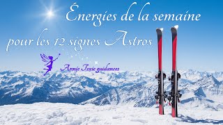 Énergie du 17 au 23 février 2024✨Période de changement.