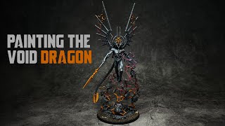 How to Paint Necrons - Ctan Shard of the Void Dragon